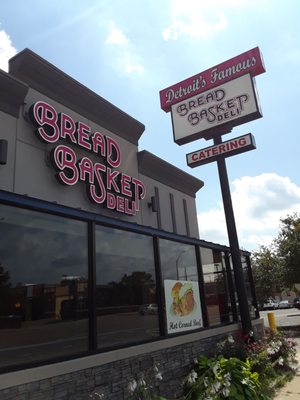 Bread Basket Deli Downtown Detroit by null