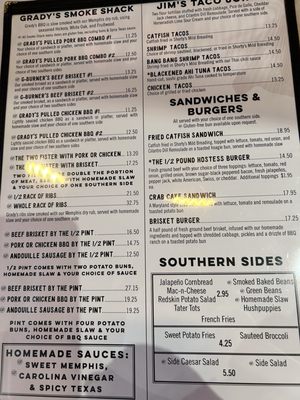 Menu photo 6 The Fishin' Pig Glen Allen, VA Menu photo 6 The Fishin' Pig Glen Allen, VA