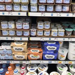 Kroger - Fancy yogurt