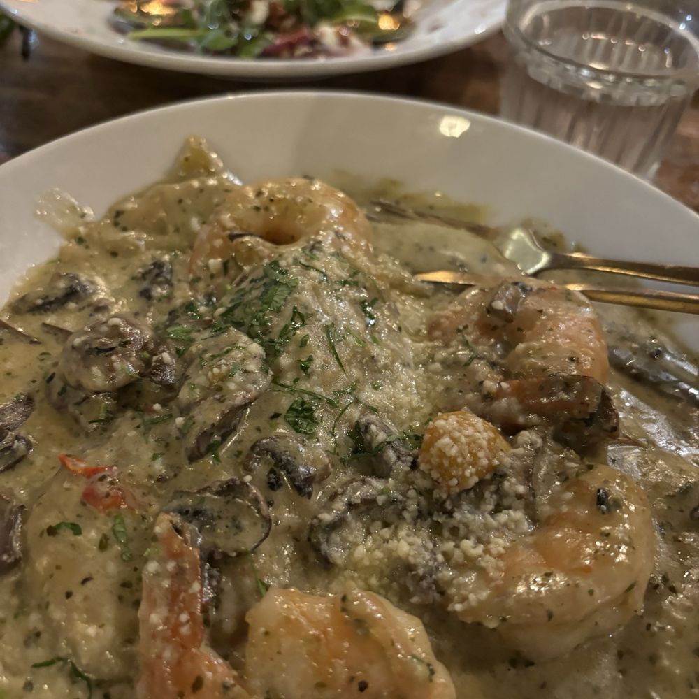 Estella - Mushroom Ravioli - American Near Me - Boston, Massachusetts