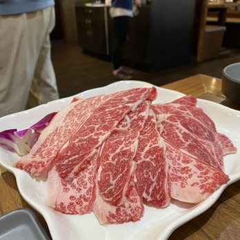 Miss Flower Hotpot - Sliced Marbled Beef - Chinese Near Me - Edison, New Jersey