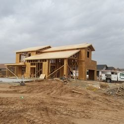 Hall's General Contractor  - Framing phase