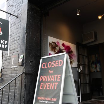 Barsky Gallery - Entrance - Venues & Event Spaces Near Me - Hoboken, New Jersey