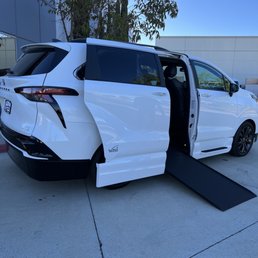 Automatic ramp Automatic ramp