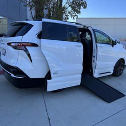 GoldenBoy Mobility - Automatic ramp