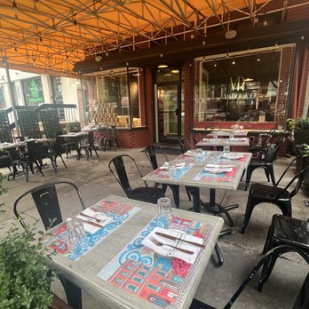 Via Roma - Outdoor seating - Pizza Near Me - Washington, DC, District of Columbia