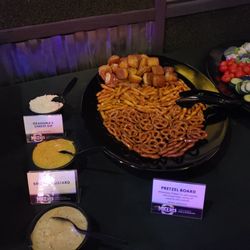 Nine Below - $70 "large" pretzel board