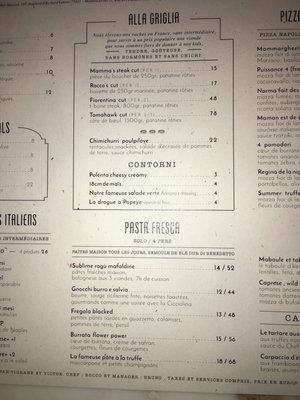 Menu photo 6 Pink Mamma Paris, 75