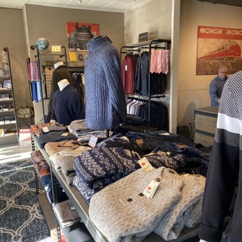 Heritage Clothier and Home - Inside store, seasonal section - Men's Clothing Near Me - Indianapolis, Indiana Heritage Clothier and Home - Inside store, seasonal section - Men's Clothing Near Me - Indianapolis, Indiana