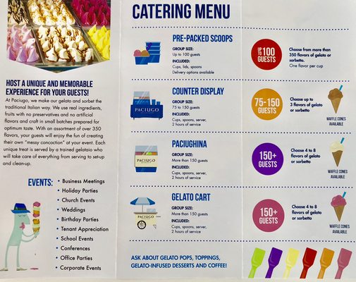 Menu photo 3 Paciugo Frisco South Frisco, TX