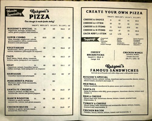 Menu photo 8 Ruszoni's Pizza Meridian Meridian, ID Menu photo 8 Ruszoni's Pizza Meridian Meridian, ID