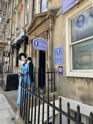 The Jane Austen Centre by null