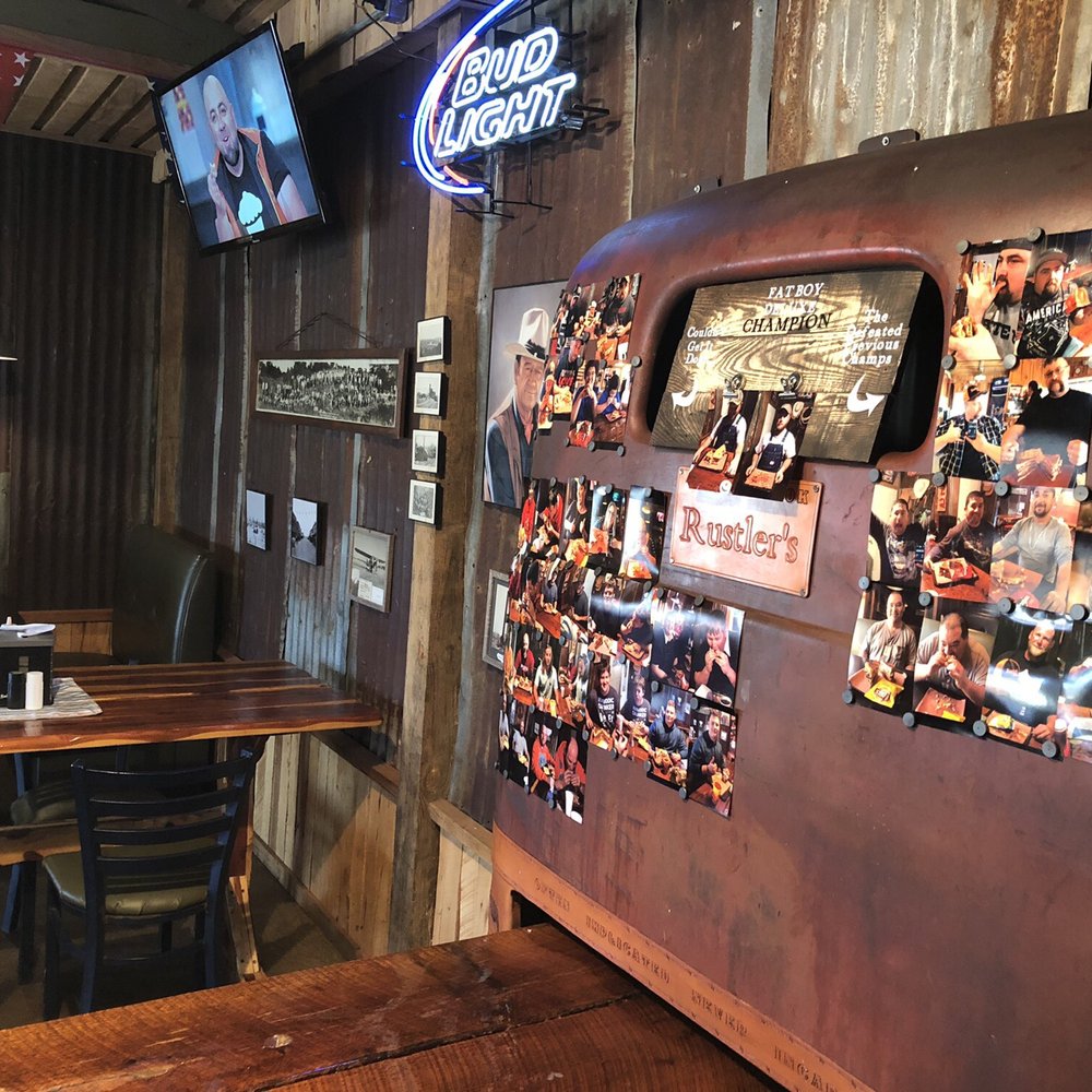 Rustlers BBQ - February 2019. - Southern Near Me - Henryetta, Oklahoma