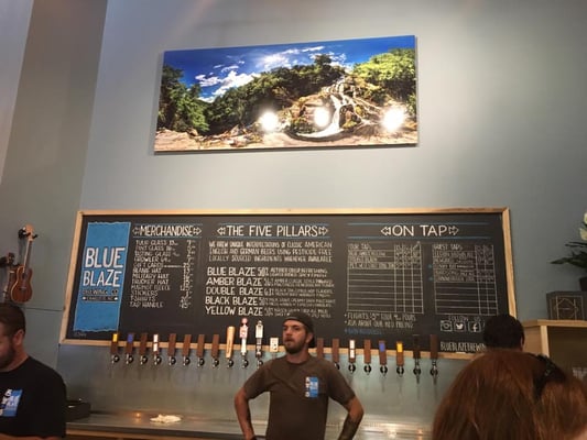 Blue Blaze Brewing by null