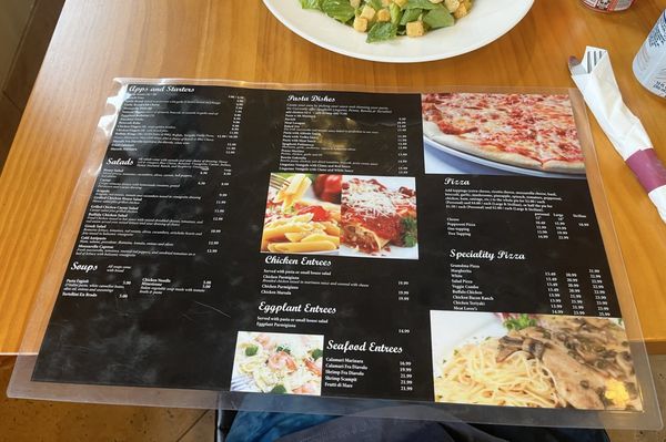 Menu photo 2 The Pizza Parlour Montvale, NJ Menu photo 2 The Pizza Parlour Montvale, NJ