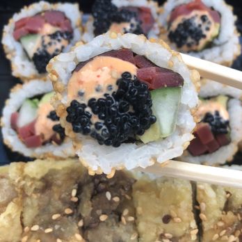 Blue Sushi Sake Grill - Spicy kaluna roll - Sushi Bars Near Me - Chicago, Illinois