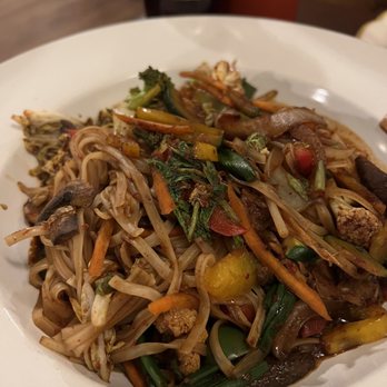 Amitabul - Dark Side of the Moon - added some hot sauce and this was perfection - Vegan Near Me - Chicago, Illinois Amitabul - Dark Side of the Moon - added some hot sauce and this was perfection - Vegan Near Me - Chicago, Illinois
