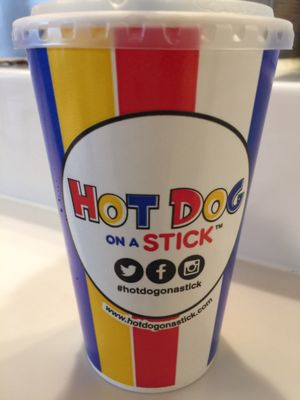 Hot Dog on a Stick by null