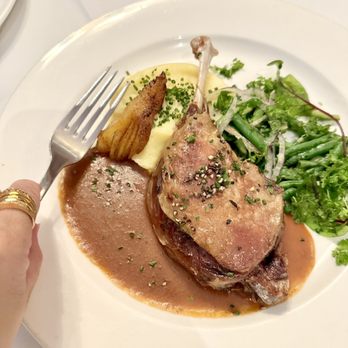 Bistro Du Marché - DUCK LEG - French Near Me - La Jolla, California Bistro Du Marché - DUCK LEG - French Near Me - La Jolla, California