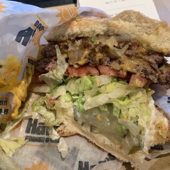 Habit Burger & Grill - Double char with cheese - Salad Near Me - Santa Clara, California Habit Burger & Grill - Double char with cheese - Salad Near Me - Santa Clara, California