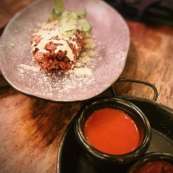 Barbacoa Grill - Chile Relleno with Tortilla Crust - Steakhouses Near Me - Boise, Idaho