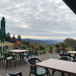 Almgasthaus Knöpflesbrunnen - Alpenblick