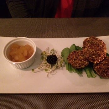 Sofia - Pistachio crusted pork meatballs. Sounds like a crazy concoction but it was awesome. - Italian Near Me - Rome, RM Sofia - Pistachio crusted pork meatballs. Sounds like a crazy concoction but it was awesome. - Italian Near Me - Rome, RM