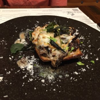 Zizzi - Mushrooms on bread - Italian Near Me - London, LND Zizzi - Mushrooms on bread - Italian Near Me - London, LND