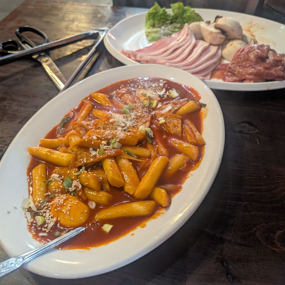 Kim's Restaurant - Tteokbokki - Korean Near Me - Philadelphia, Pennsylvania