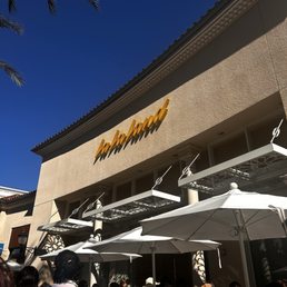 Outside sign