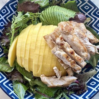 Blue Daisy - Mango Chicken Salad - Creperies Near Me - Santa Monica, California Blue Daisy - Mango Chicken Salad - Creperies Near Me - Santa Monica, California