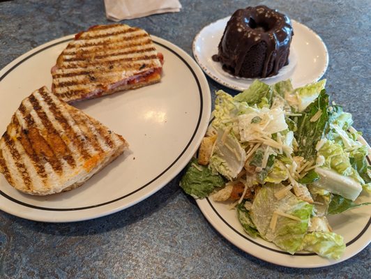 Corner Bakery Cafe by null