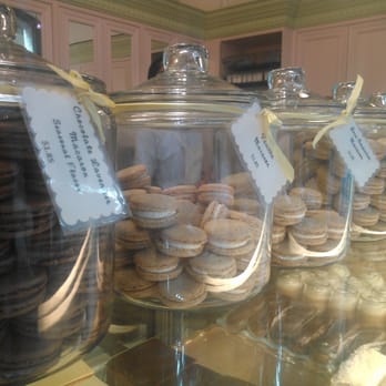 Miette - Jars of macarons - Bakeries Near Me - San Francisco, California