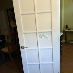 Lowe's Home Improvement - This is supposed to be a glass door