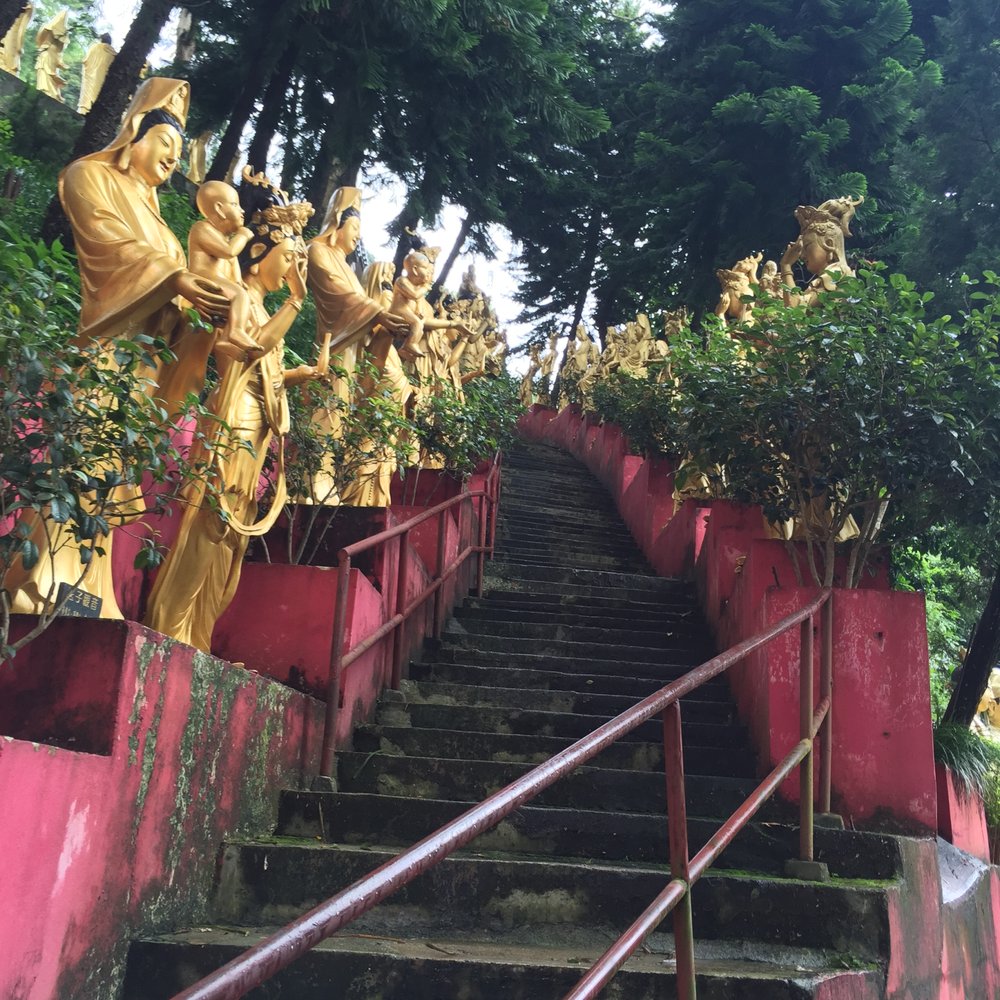 萬佛寺 - The walk up - Buddhist Temples Near Me - Hong Kong, HK