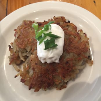 Cream Pot - Hash brown topped with sour cream. - Breakfast & Brunch Near Me - Honolulu, Hawaii Cream Pot - Hash brown topped with sour cream. - Breakfast & Brunch Near Me - Honolulu, Hawaii