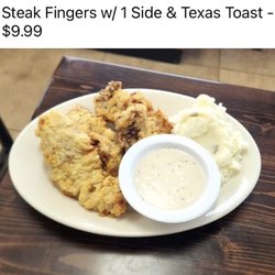 Cafe 74 - Steak finger special