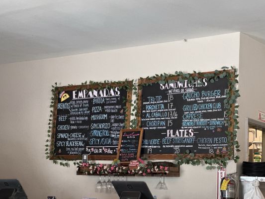 Menu photo 1 Lord Empanada Monrovia, CA
