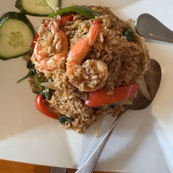 Thai Time Restaurant - R3. Basil Fried Rice - Thai Near Me - Darien, Connecticut