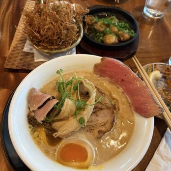 Mensho - signature ramen - Ramen Near Me - Kapolei, Hawaii