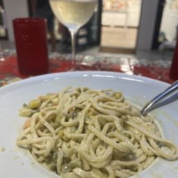 Fettuccine Primavera