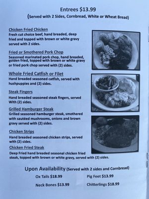 Menu photo 2 Mama's Soulfood, BBQ And Catering Midland, TX Menu photo 2 Mama's Soulfood, BBQ And Catering Midland, TX