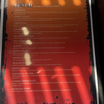 La Luna Mexican Grille - Lunch - Mexican Near Me - Pell City, Alabama