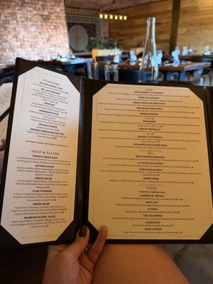 Menu photo 1 Ava Krō Los Angeles, CA