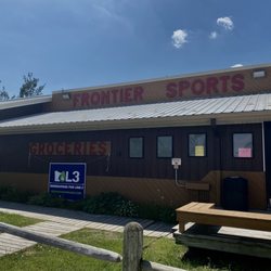 Frontier Sports - Store Front.