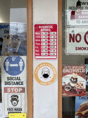 Fosters Freeze by null