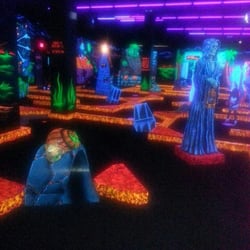 Monster Mini Golf