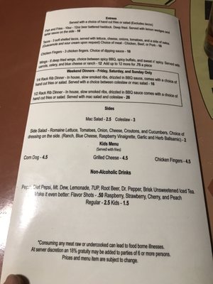 Menu photo 6 Dinosaur Brew Haus Vernal, UT Menu photo 6 Dinosaur Brew Haus Vernal, UT