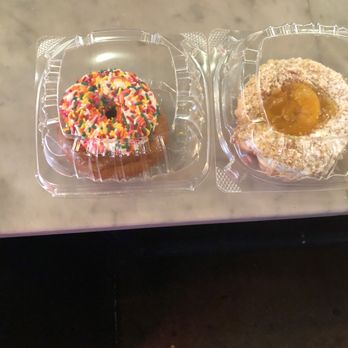 Donut Crazy - New Haven - Birthday cake donut. Peach donut. - Donuts Near Me - New Haven, Connecticut Donut Crazy - New Haven - Birthday cake donut. Peach donut. - Donuts Near Me - New Haven, Connecticut