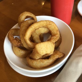 Schulas Grill & Crab House - Onion rings. - Seafood Near Me - Hagerstown, Maryland Schulas Grill & Crab House - Onion rings. - Seafood Near Me - Hagerstown, Maryland